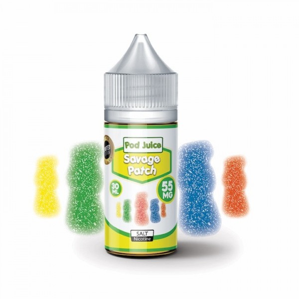 SAVAGE PATCH - POD JUICE E-LIQUID - 30ML