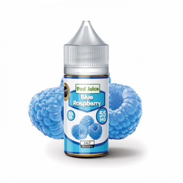 BLUE RASPBERRY - POD JUICE E-LIQUID - 30ML