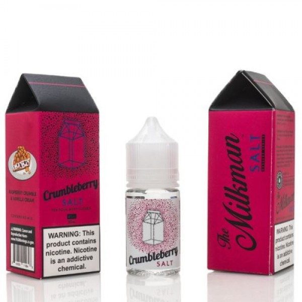 CRUMBLEBERRY - THE MILKMAN SALT - 30ML