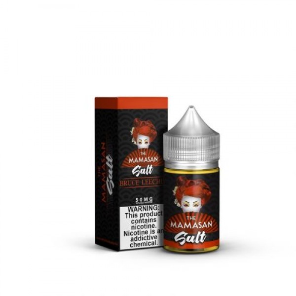 BRUCE LEECHEE - THE MAMASAN SALT - 30ML