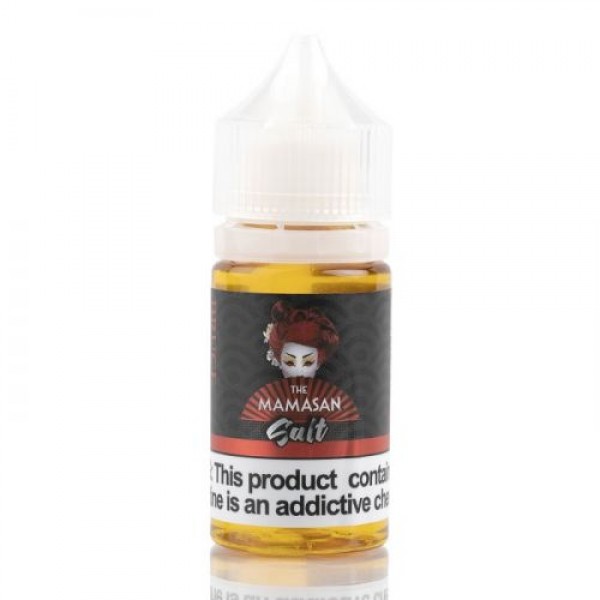 BRUCE LEECHEE - THE MAMASAN SALT - 30ML