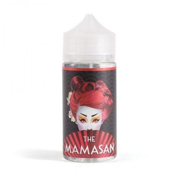 BRUCE LEECHEE - THE MAMASAN - 100ML