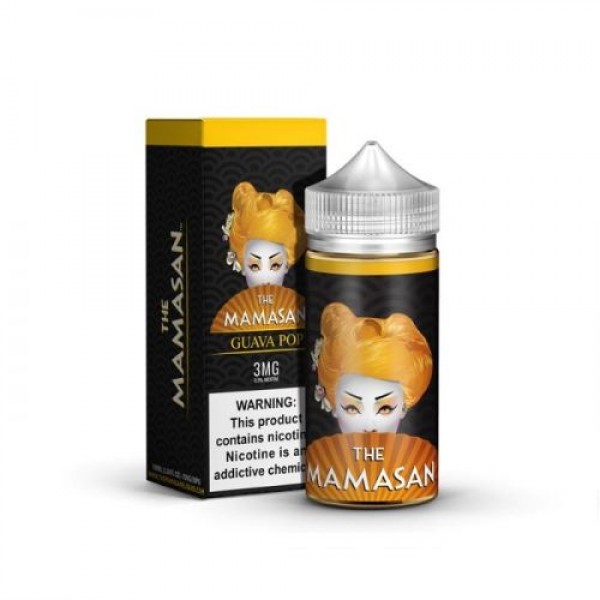 GUAVA POP - THE MAMASAN - 100ML