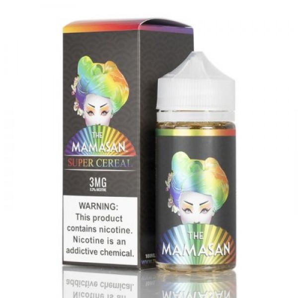 SUPER CEREAL - THE MAMASAN E-LIQUID - 100ML