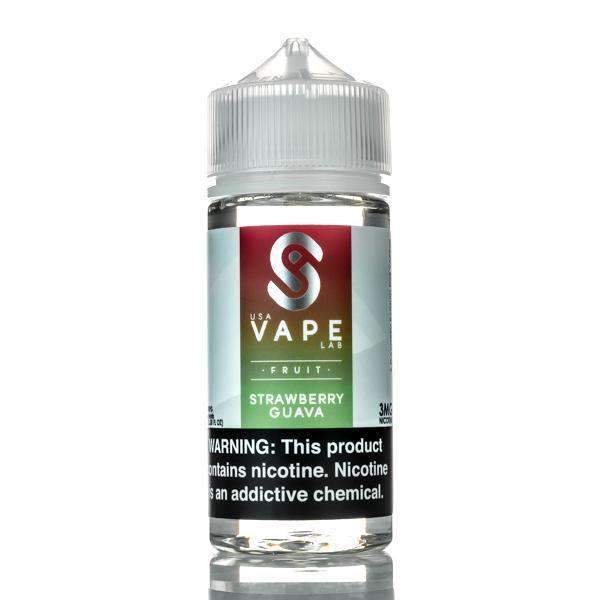 USA VAPE LAB FRUIT - STRAWBERRY GUAVA