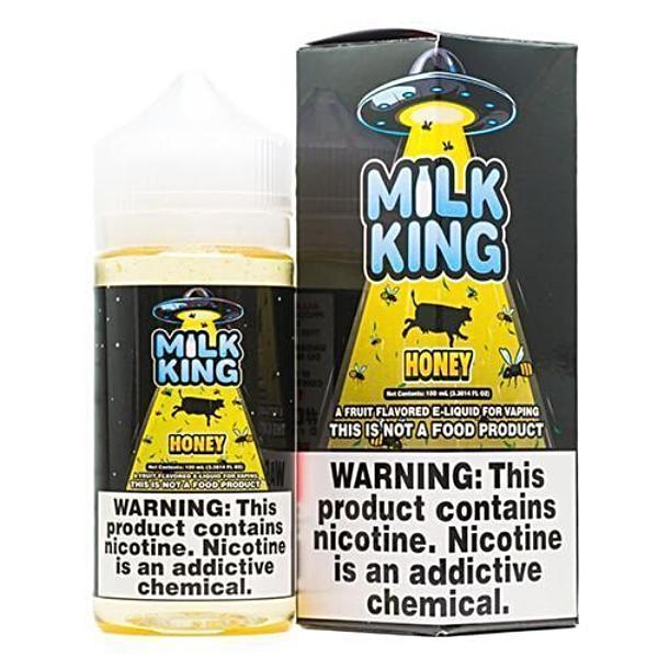 HONEY BY MILK KING 100ML