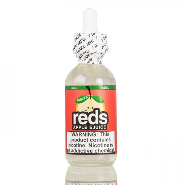 RED'S GUAVA APPLE E-JUICE - 7 DAZE - 60ML