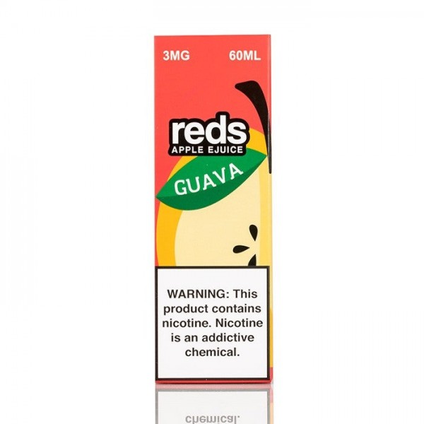 RED'S GUAVA APPLE E-JUICE - 7 DAZE - 60ML