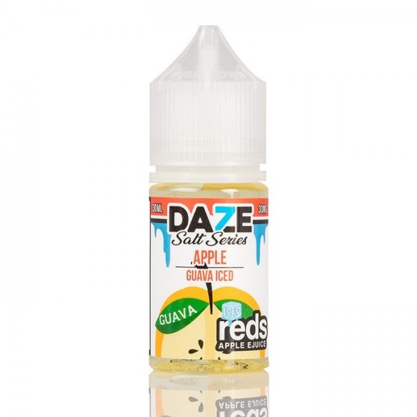 RED'S GUAVA APPLE ICED - 7 DAZE SALT - 30ML