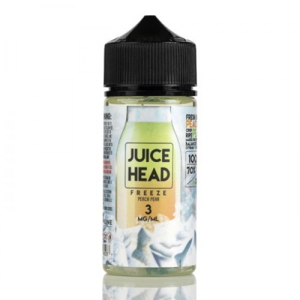 ICE PEACH PEAR - JUICE HEAD FREEZE - 100ML