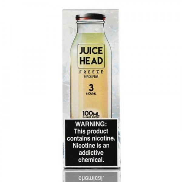 ICE PEACH PEAR - JUICE HEAD FREEZE - 100ML