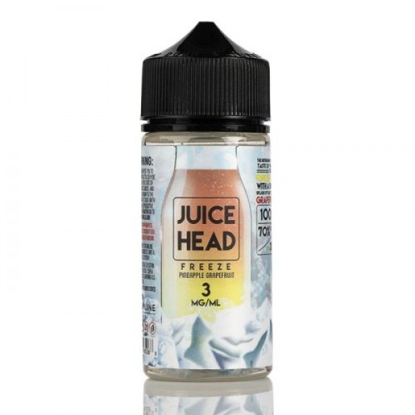 ICE PINEAPPLE GRAPEFRUIT - JUICE HEAD FREEZE - 100ML