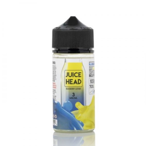 BLUEBERRY LEMON - JUICE HEAD E-LIQUIDS - 100ML