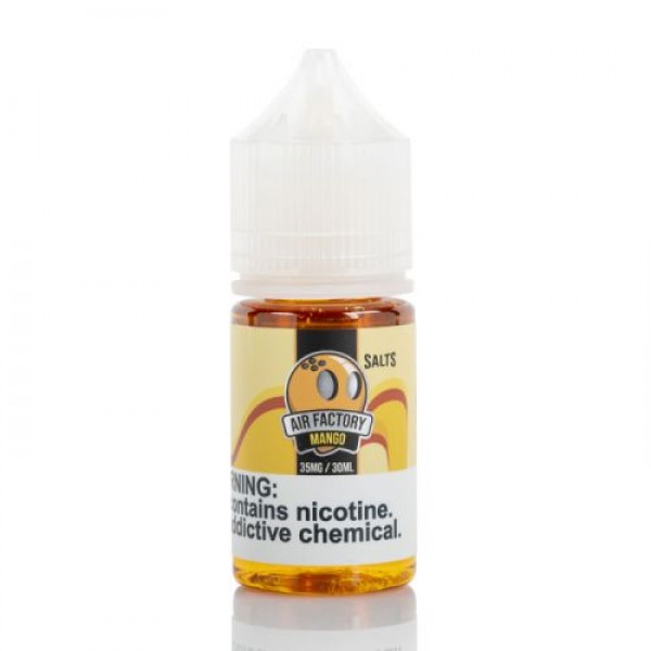 MANGO - AIR FACTORY SALTS E-LIQUIDS - 30ML