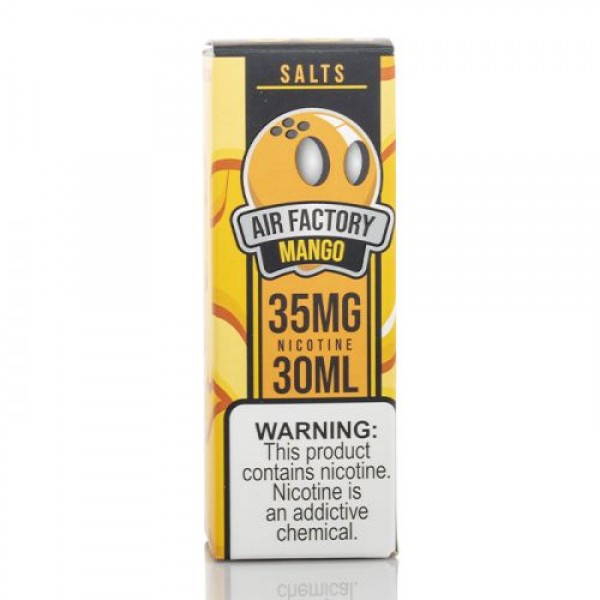 MANGO - AIR FACTORY SALTS E-LIQUIDS - 30ML