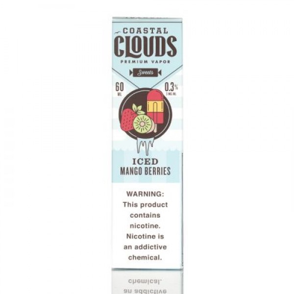 ICED MANGO BERRIES - COASTAL CLOUDS CO. - 60ML