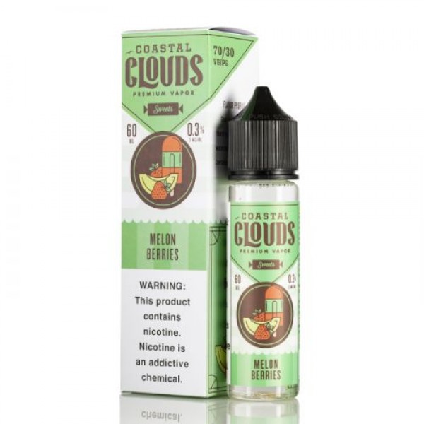 MELON BERRIES - COASTAL CLOUDS CO. - 60ML