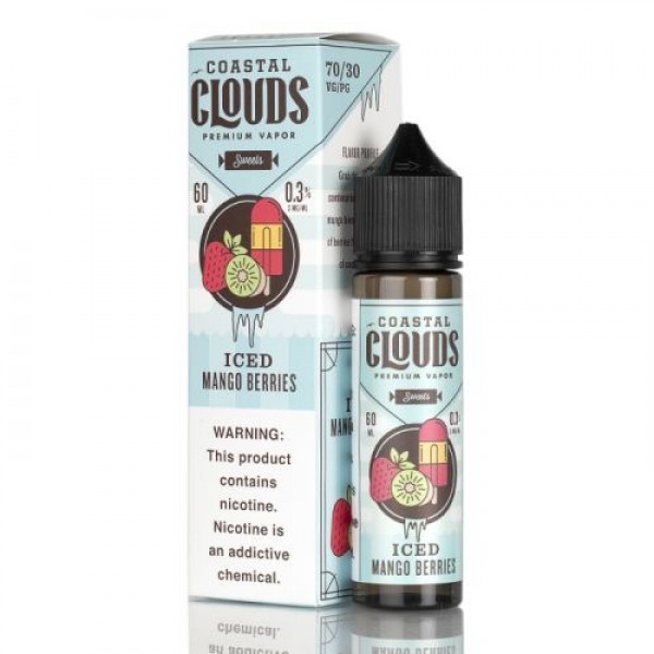 ICED MANGO BERRIES - COASTAL CLOUDS CO. - 60ML