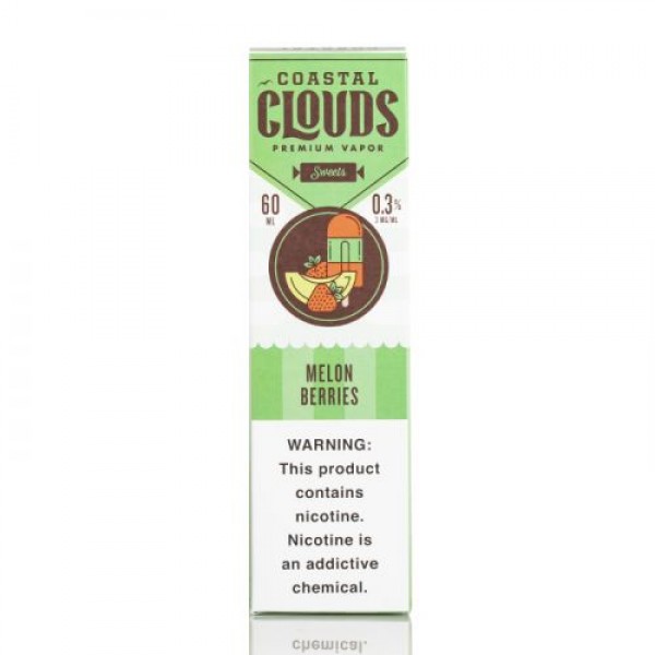 MELON BERRIES - COASTAL CLOUDS CO. - 60ML