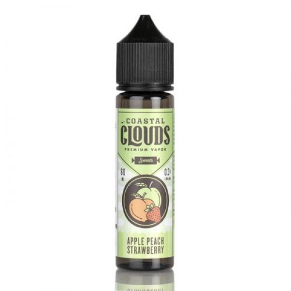 APPLE PEACH STRAWBERRY - COASTAL CLOUDS CO. - 60ML