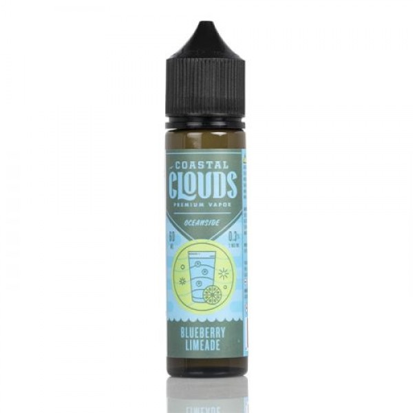 BLUE LIMEADE - COASTAL CLOUDS CO. - 60ML