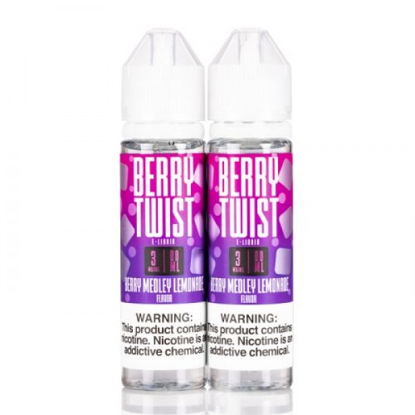 BERRY MEDLEY LEMONADE - TWIST E-LIQUID - 120ML