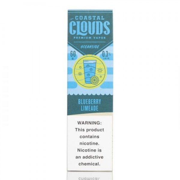 BLUE LIMEADE - COASTAL CLOUDS CO. - 60ML