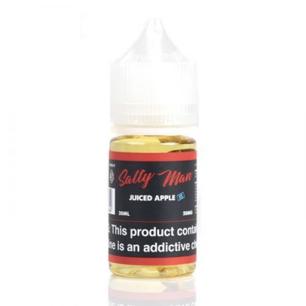 JUICED APPLE ICE - SALTY MAN VAPOR - 30ML