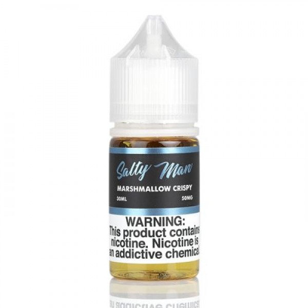 MARSHMALLOW CRISPY - SALTY MAN VAPOR - 30ML