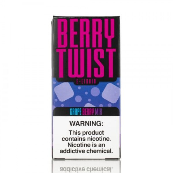 GRAPE BERRY MIX - TWIST E-LIQUID - 120ML