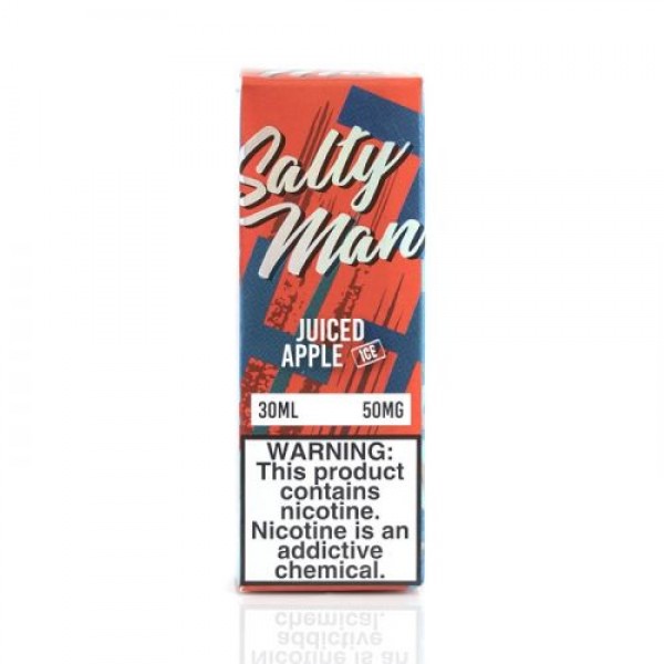 JUICED APPLE ICE - SALTY MAN VAPOR - 30ML