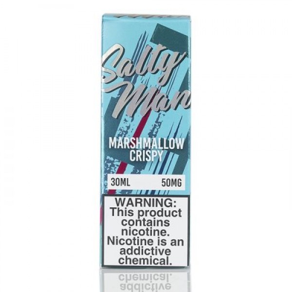 MARSHMALLOW CRISPY - SALTY MAN VAPOR - 30ML