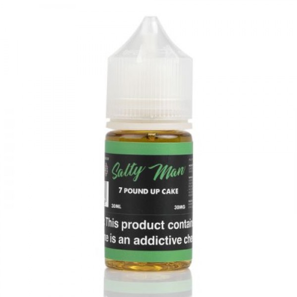 7 POUND UP CAKE - SALTY MAN VAPOR - 30ML