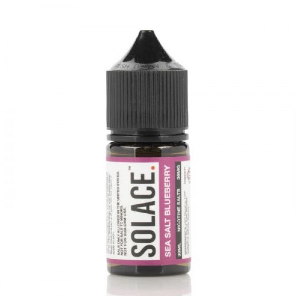 SEA SALT BLUEBERRY - SOLACE SALTS - 30ML