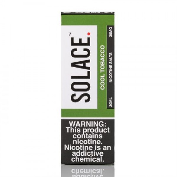 COOL TOBACCO - SOLACE SALTS - 30ML