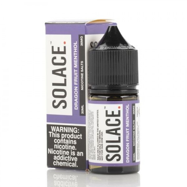 DRAGON FRUIT MENTHOL - SOLACE SALTS - 30ML