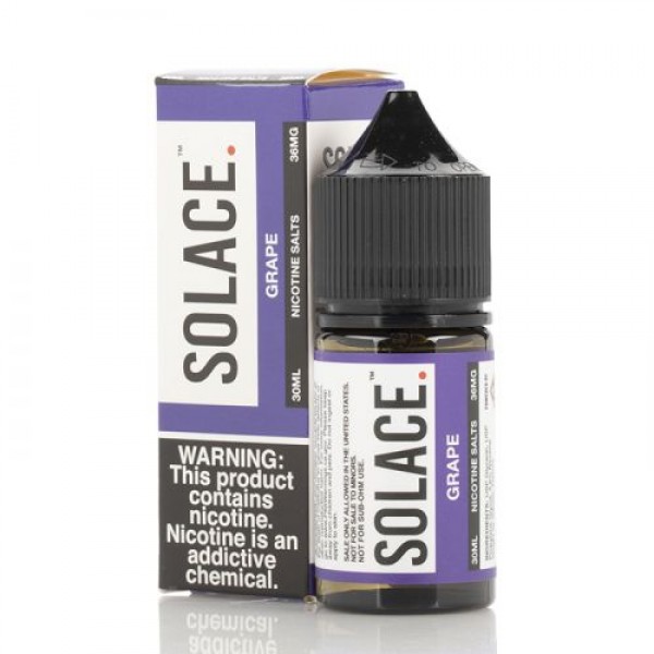 GRAPE - SOLACE SALTS - 30ML