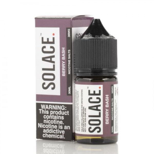 BERRY BASH - SOLACE SALTS - 30ML