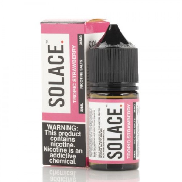 TROPIC STRAWBERRY - SOLACE SALTS - 30ML