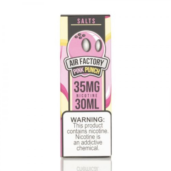 PINK PUNCH - AIR FACTORY SALTS - 30ML