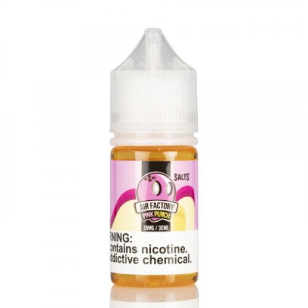 PINK PUNCH - AIR FACTORY SALTS - 30ML