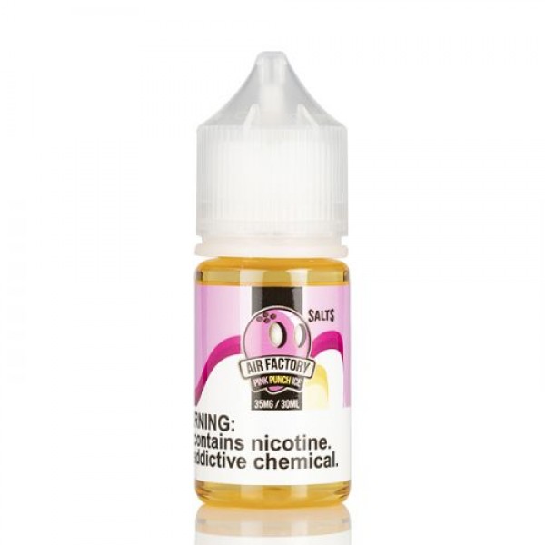 ICED PINK PUNCH - AIR FACTORY SALTS - 30ML