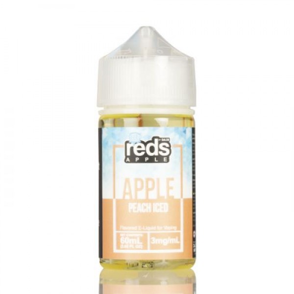 ICED PEACH - RED'S APPLE E-JUICE - 7 DAZE - 60ML