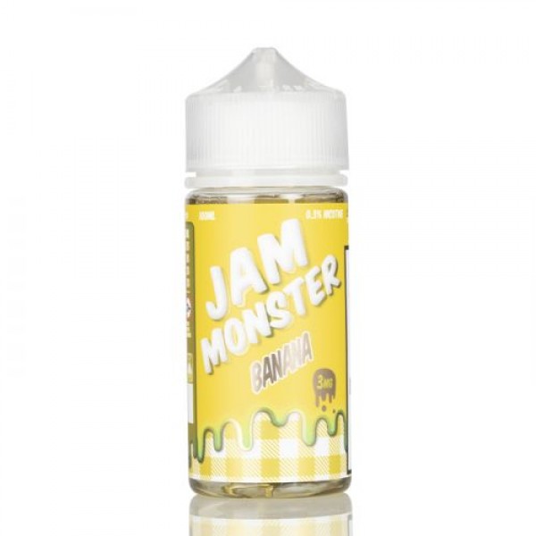 BANANA - JAM MONSTER LIQUIDS - 100ML