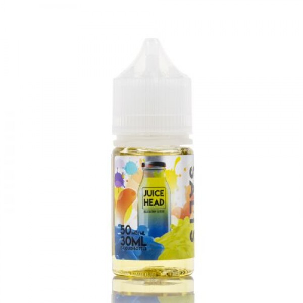 BLUEBERRY LEMON SALT - JUICE HEAD E-LIQUIDS - 30ML