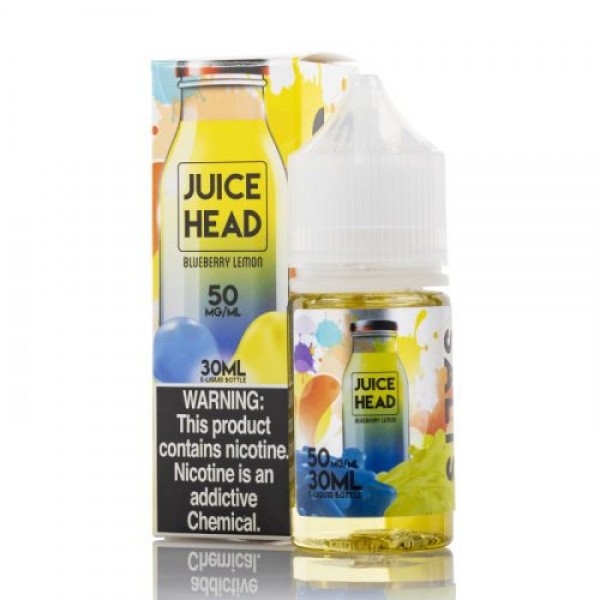 BLUEBERRY LEMON SALT - JUICE HEAD E-LIQUIDS - 30ML