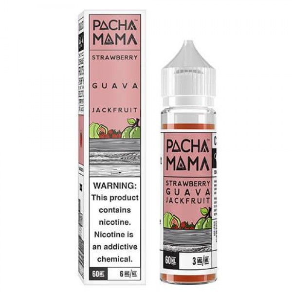 Strawberry Guava Jackfruit by PACHAMAMA 60ml