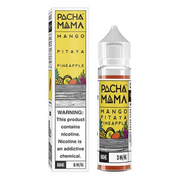 Mango Pitaya Pineapple by PACHAMAMA 60ml