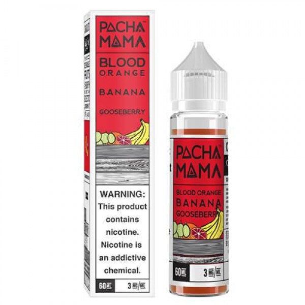 Blood Orange Banana Gooseberry by PACHAMAMA 60ml