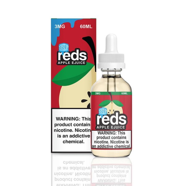 Reds Apple Iced by Reds Apple E-Juice 60ml